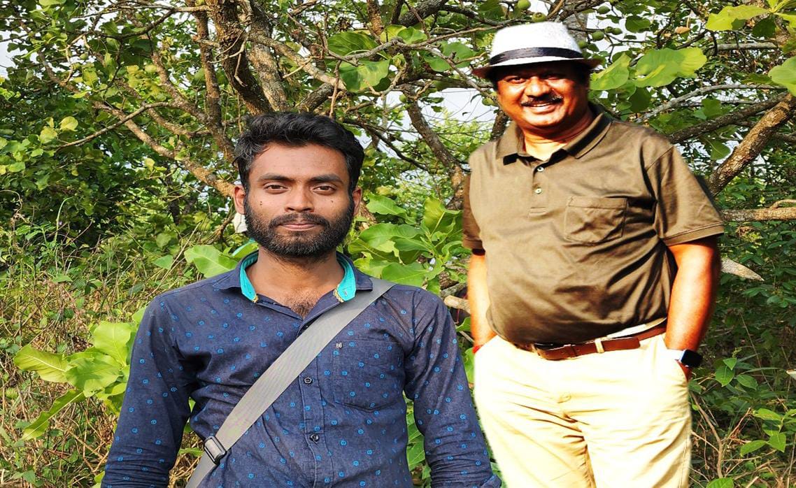 অধ্যাপক অমল কুমার মণ্ডল ও সুখদেব বেরা: